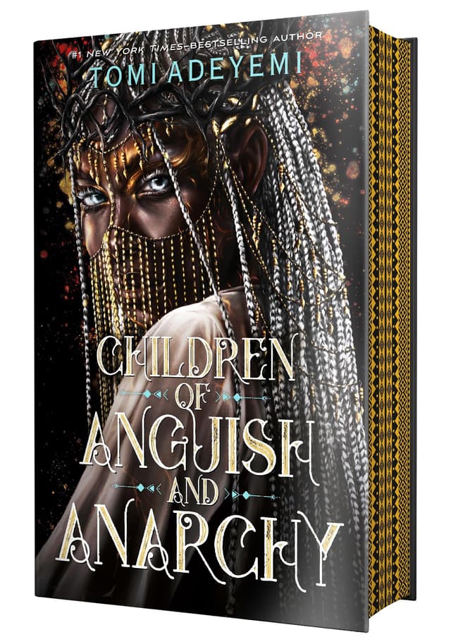 Children of Anguish and Anarchy (Legacy of Orisha, 3)